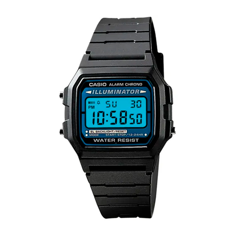 Reloj Hombre Casio F-105W-1ADF-1