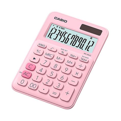 Calculadora Escritorio Casio MS-20UC-PK-N-DC-0