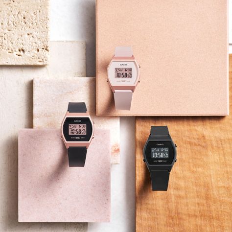 Reloj Mujer Casio LW-204-4ADF-3