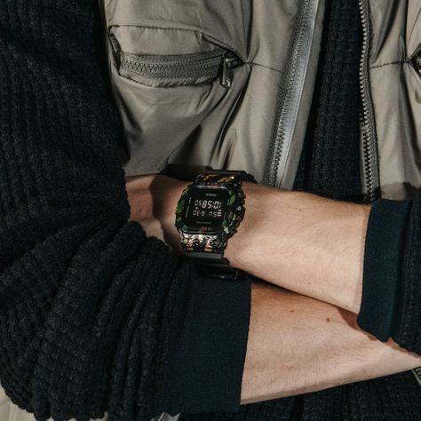 Reloj Hombre G-Shock GM-5640GEM-1DR-1