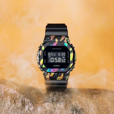Reloj Hombre G-Shock GM-5640GEM-1DR-6