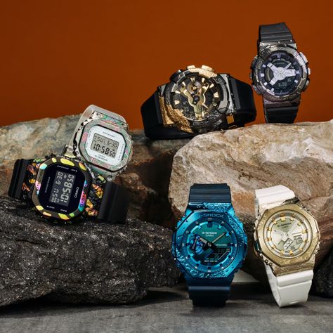 Reloj Hombre G-Shock GM-5640GEM-1DR-7