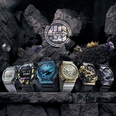 Reloj Hombre G-Shock GM-5640GEM-1DR-8