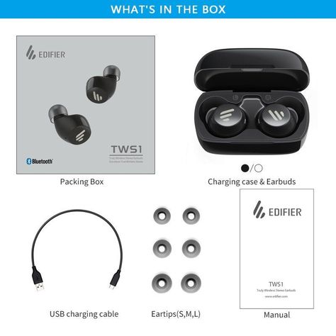Edifier TWS1 Pro True Wireless Bluetooth V5.2-3