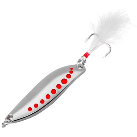Chispa Giratoria Red Dots De65mm, 15g Para Rio Y Mar-0