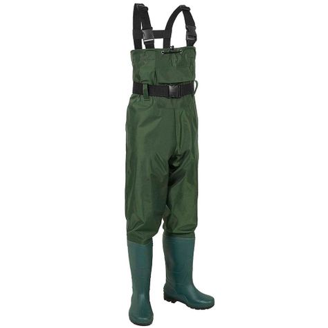 Wader De Pesca Impermeable Pvc Talla 41-0