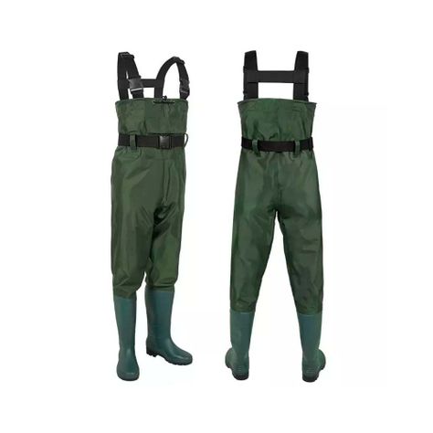 Wader De Pesca Impermeable Pvc Talla 41-1