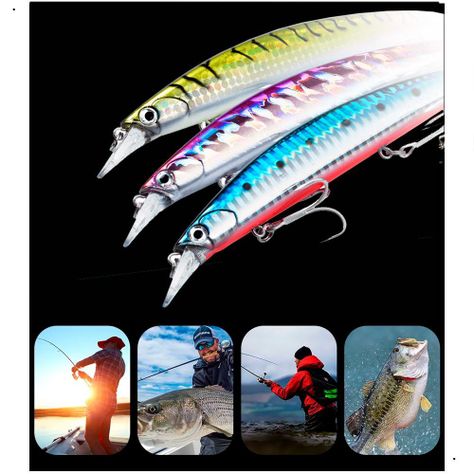 Señuelo De Pesca Flotante Minnow, 25g, Lenguado, Corvina-3