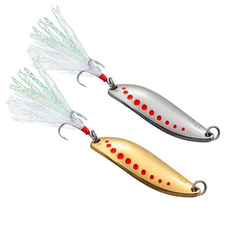 Señuelo de pesca Chispa Giratoria 15g Lago/río/mar-1