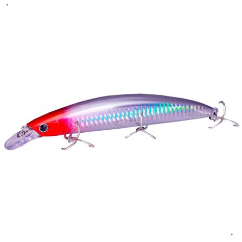 Señuelo de pesca ultra largos de 135mm 27.4g -0