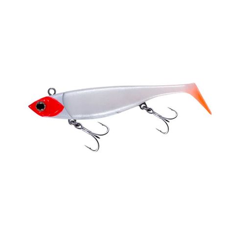 Señuelo Vinilo Plomados 22g/9cm Corvina/lenguado Pesca Deportiva-0