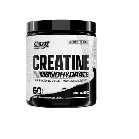 CREATINA NUTREX 300 GRS Sin Sabor-0