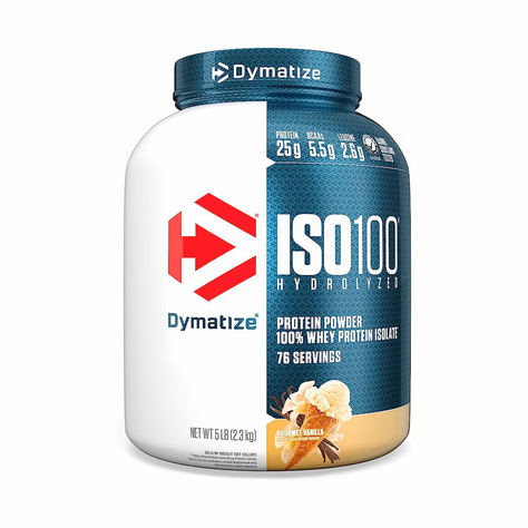 Iso 100 - 5lbs - Dymatize Nutrition Vainilla-0