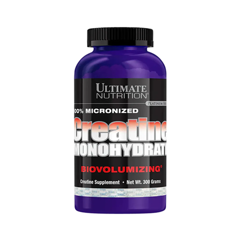 Creatine Monohydrate 300 grs - Ultimate Nutrition-0