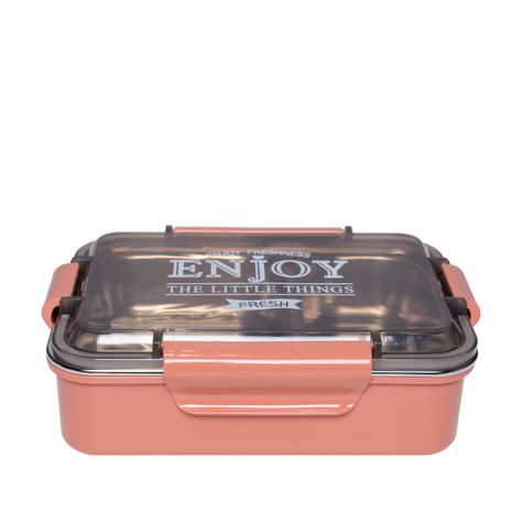 Taper Para Comida Happybear Rosa Topsoc-0