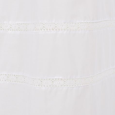 Cortina de baño color blanco bolillo 180 x 180 cms-1