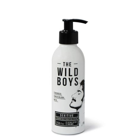Crema de masturbación The Wild Boys Ginkgo & Maca-0