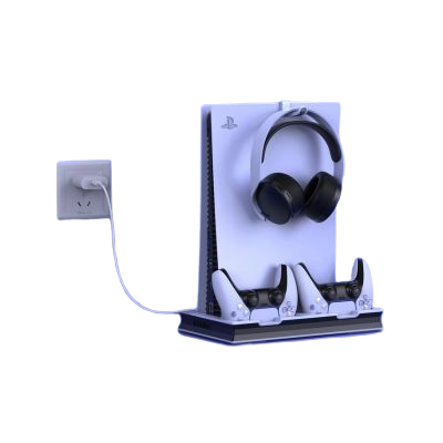 Soporte Vertical para consola PS5 (WHITE / BLACK)-1