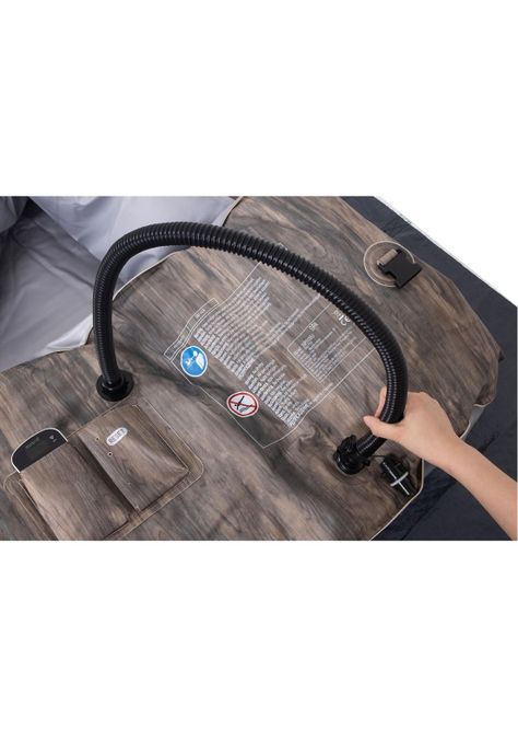 Hot Tub Inflable Avenli Boston Temperado 3 Personas-4