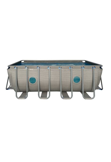 Piscina Estructural Rectangular Avenli Ventana 4x2,07x1,22m 10m3-0