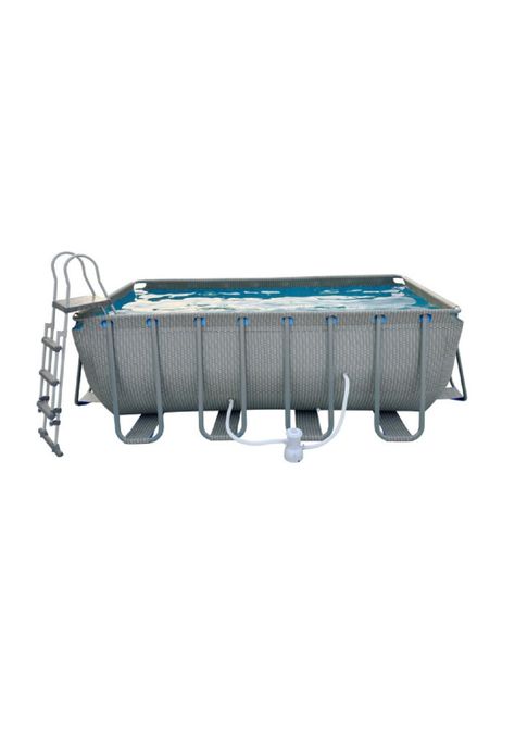 Piscina Estructural Rectangular Avenli Ventana 4x2,07x1,22m 10m3-1