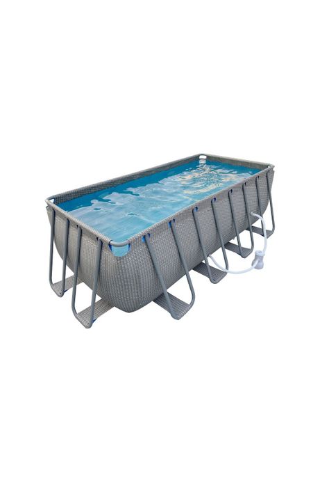 Piscina Estructural Rectangular Avenli Ventana 4x2,07x1,22m 10m3-2