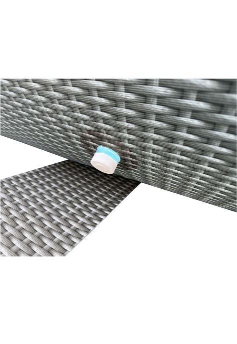 Piscina Estructural Rectangular Avenli Ventana 4x2,07x1,22m 10m3-6
