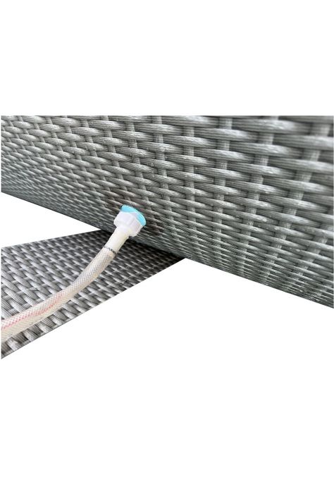 Piscina Estructural Rectangular Avenli Ventana 4x2,07x1,22m 10m3-7