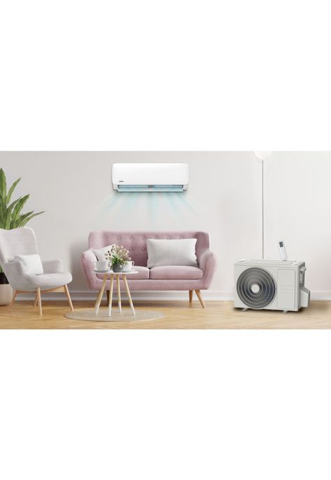 Aire Acondicionado Inverter 9000BTU Khone Frio Calor Wifi-5