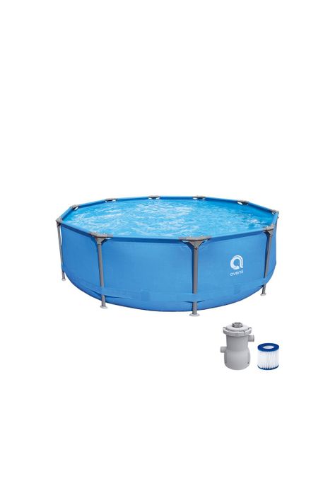 Piscina Estructural Redonda Avenli 3.05 m x 76 cm 4.6m3-1