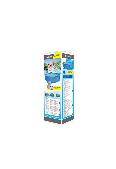 Piscina Estructural Redonda Avenli 3.05 m x 76 cm 4.6m3-3
