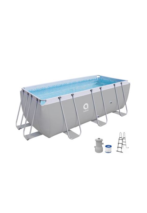Piscina Estructural Rectangular Avenli 4x2x 0.99 m 7m3-1