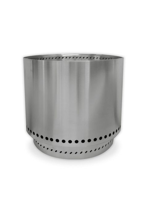 Brasero K-Fire + Base Kaltemp Sin Humo Acero Inoxidable-0
