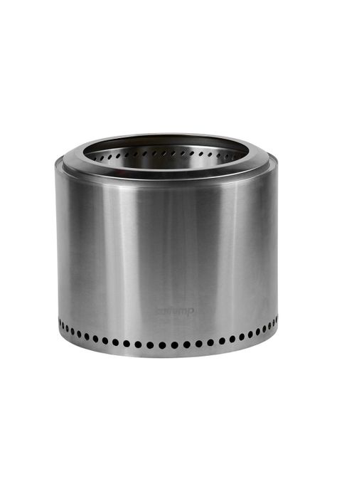 Brasero K-Fire + Base Kaltemp Sin Humo Acero Inoxidable-1