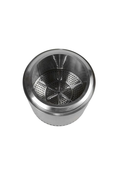 Brasero K-Fire + Base Kaltemp Sin Humo Acero Inoxidable-4