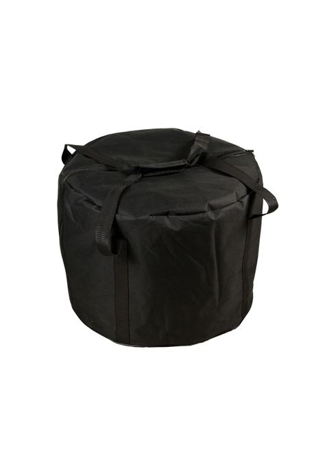 Brasero K-Fire Negro + Base Kaltemp Sin Humo Acero Inoxidable-4