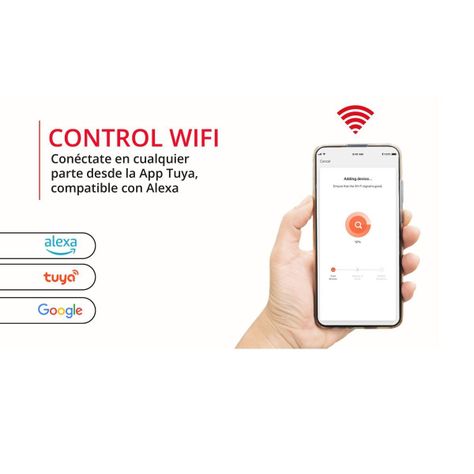 Estufa Eléctrica Infrarroja Kaltemp IR04 Wifi Bajo Consumo-4