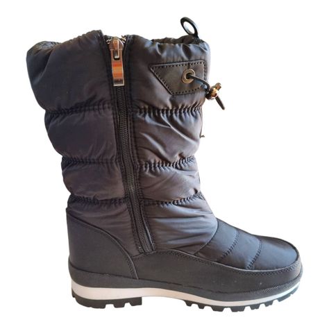 Bota Térmica Con Chiporro-Felpa Impermeable-0