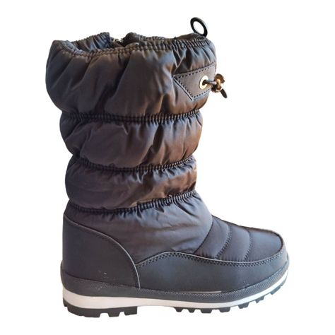 Bota Térmica Con Chiporro-Felpa Impermeable-4