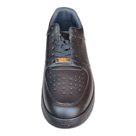 ZAPATILLA ESCOLAR UNISEX NEGRA-4