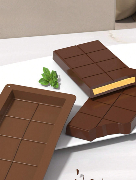 Molde Chocolate Dubai / Molde Barra De Chocolate De Silicón-2