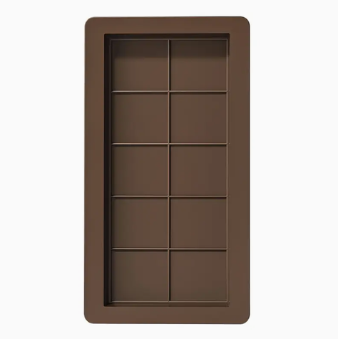 Molde Chocolate Dubai / Molde Barra De Chocolate De Silicón-4