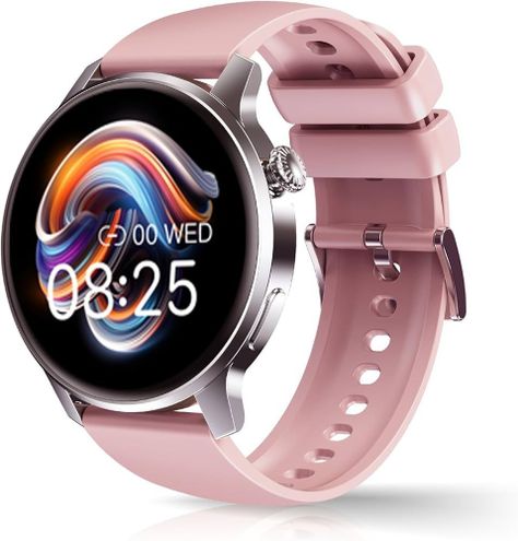 Reloj Inteligente Smartwatch Bluetooth Sports Fitness S46 Pink-0