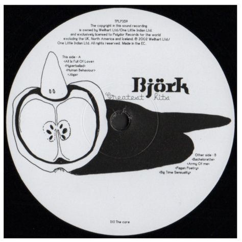 BJORK - GREATEST HITS (2LP)-2