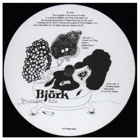 BJORK - GREATEST HITS (2LP)-4
