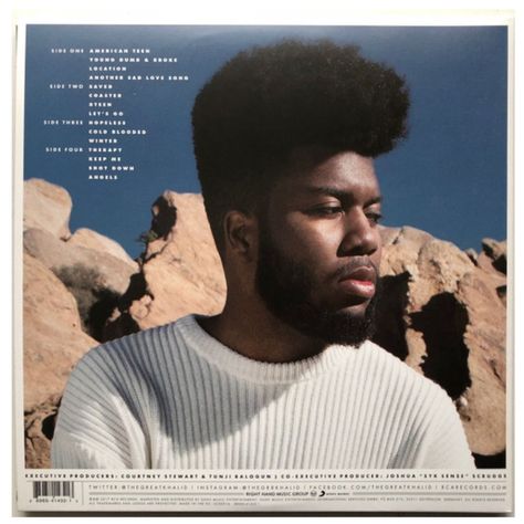 KHALID - AMERICAN TEEN (2LP)-1