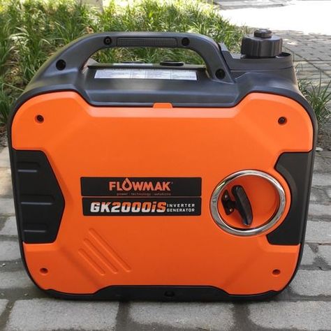 Generador Flowmak Gasolina Gk2000is Inverter 220v 1800w-1