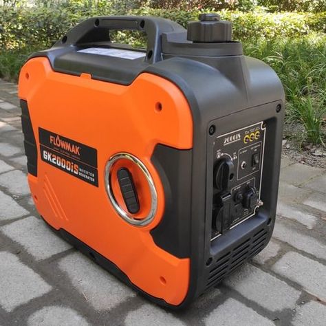 Generador Flowmak Gasolina Gk2000is Inverter 220v 1800w-2