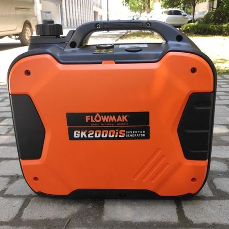 Generador Flowmak Gasolina Gk2000is Inverter 220v 1800w-3