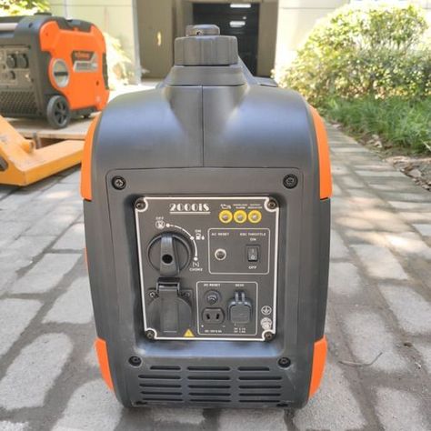 Generador Flowmak Gasolina Gk2000is Inverter 220v 1800w-4